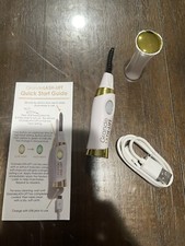 Grande Cosmetics LASH-LIFT Heated Lash Curler Rechargeable Opened Box