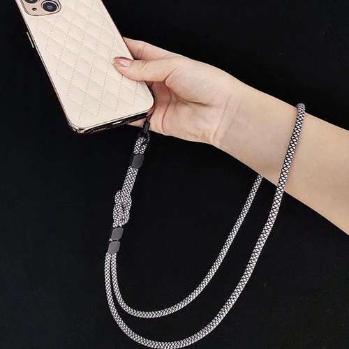 Long Neck Hanging Chain Detachable Dual-use Lanyard Mobile Phone Lanyard - Photo 5 sur 17