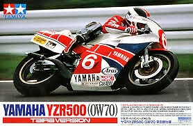 TAMIYA YZR500 OW70 プラモデルセット Rare Kit Tamiya 1/12 Model Kit Yamaha YZR500 OW70 from Japan 3028