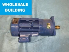 SUMITOMO SM-CYCLO INDUCTION MOTOR, CNVM1-5097-11, 1HP, 3PH, 4P, RATIO- 11