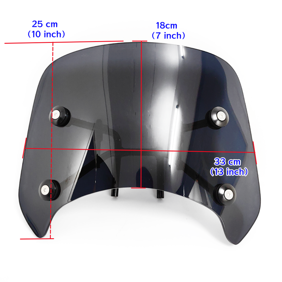 Mount kit windshield fats-slim Indian Scout 15-16 MEK2019 main image 1