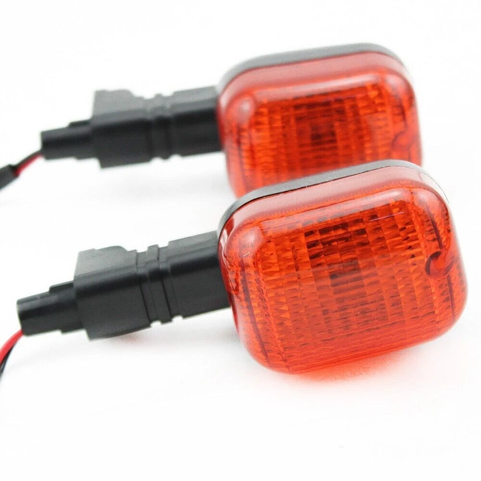 2 luces intermitentes de señal de giro trasera para Yamaha Zuma 50 Zuma 125 BWS 50 BWS 125 Foto 2 de 4