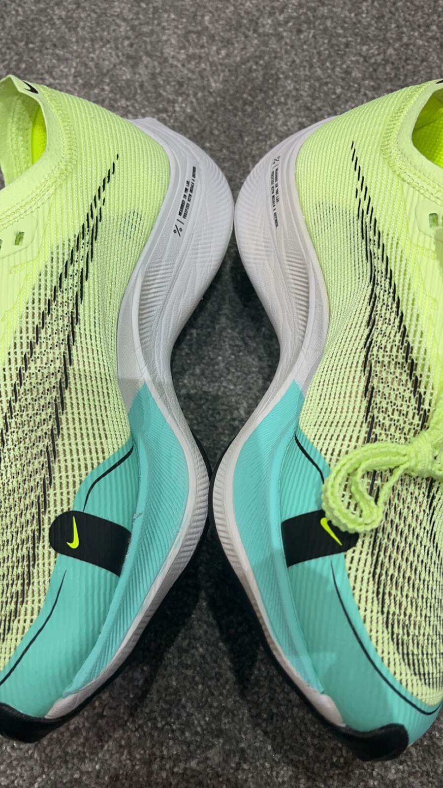 Size 5 Nike ZoomX Vaporfly NEXT 2 Fast Pack 2021 CU4123700 for