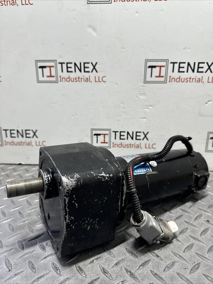 Leeson CM34D25NZ80A Permanent Magnet D.C Motor 1/4 Hp K-25 - Image 4 of 4