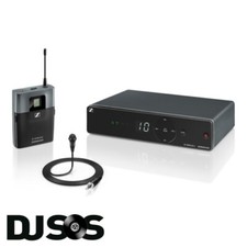 Sennheiser Xsw1 Me2 E Lapel Beltpack Wireless Microphone System Radio Mic