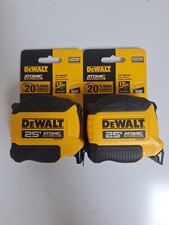 DEWALT DWHT38125  25ft. Tape Measure 2 Pack