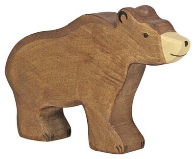 Holztiger 80183 Braunbär Holzfigur bemalt