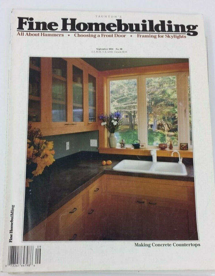 Fine Homebuilding Magazine 5 Issues, Taunton Press - Image 4 of 4