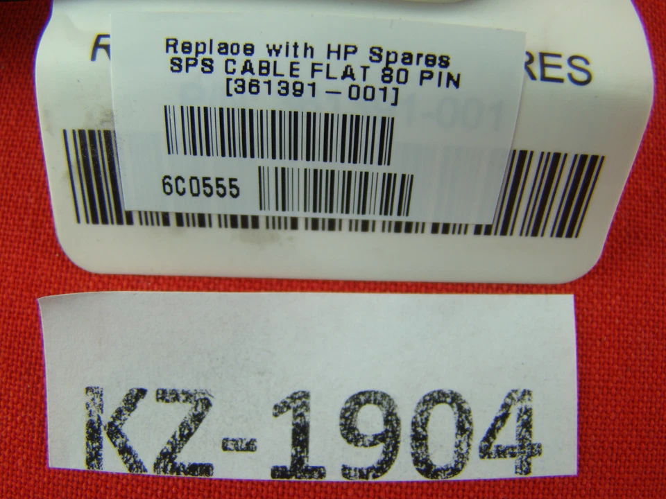 OEM HP Part: 361391-001 Internal CD - ROM & Disk Cable for Proliant #KZ-1904 - Image 2 of 2