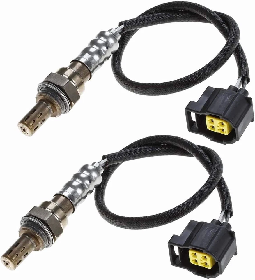 4X Oxygen sensor Up+Down for 2006-07 Mercedes-Benz C230 2.5L C280 3.0L C350 3.5L - Image 2 of 4