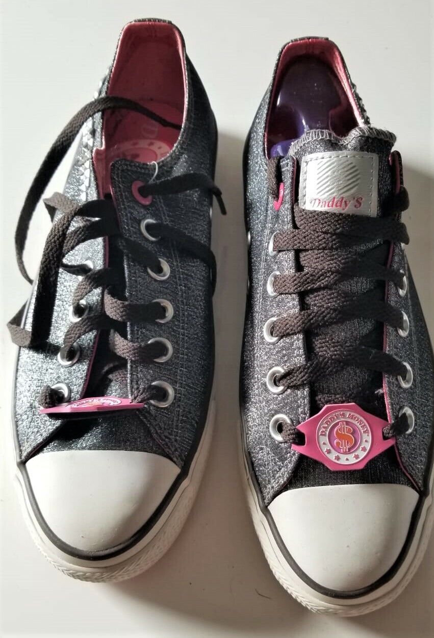Brand NEW! Daddy's GunMetal Women Cute Sneaker Shoes Size 8 | eBay