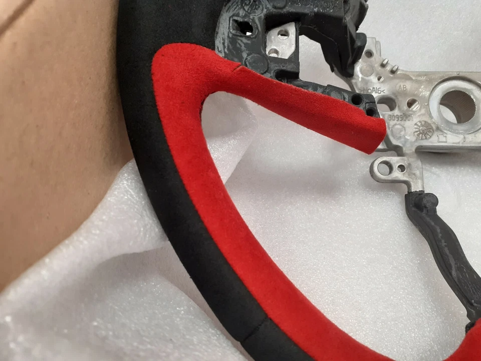 Original Limited Edition Alcantara Lenkrad Honda Civic Type R FK8 Bj. 2017-2021 - Bild 3 von 4