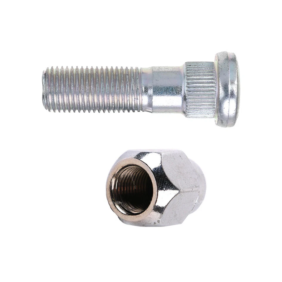 Car Metal Wheel Hub Bolt Stud Nuts Kit Fits For Subaru 28365FE001+28171AG000 - Image 3 of 4