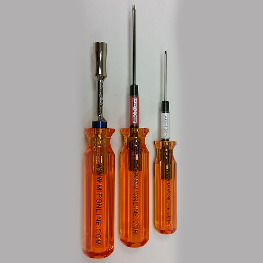 MIP レンチ セット MIP MIP9520 Wrench Set 1.5mm/ 2.0mm Hex Wrench & 7.0mm Nut Driver
