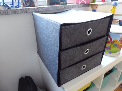 Mini Kommode Bläddra IKEA Kallax Schubladen Fächer