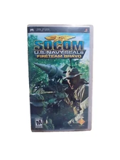 Socom US Navy Seals Fireteam Bravo (Sony PSP, 2005) USED