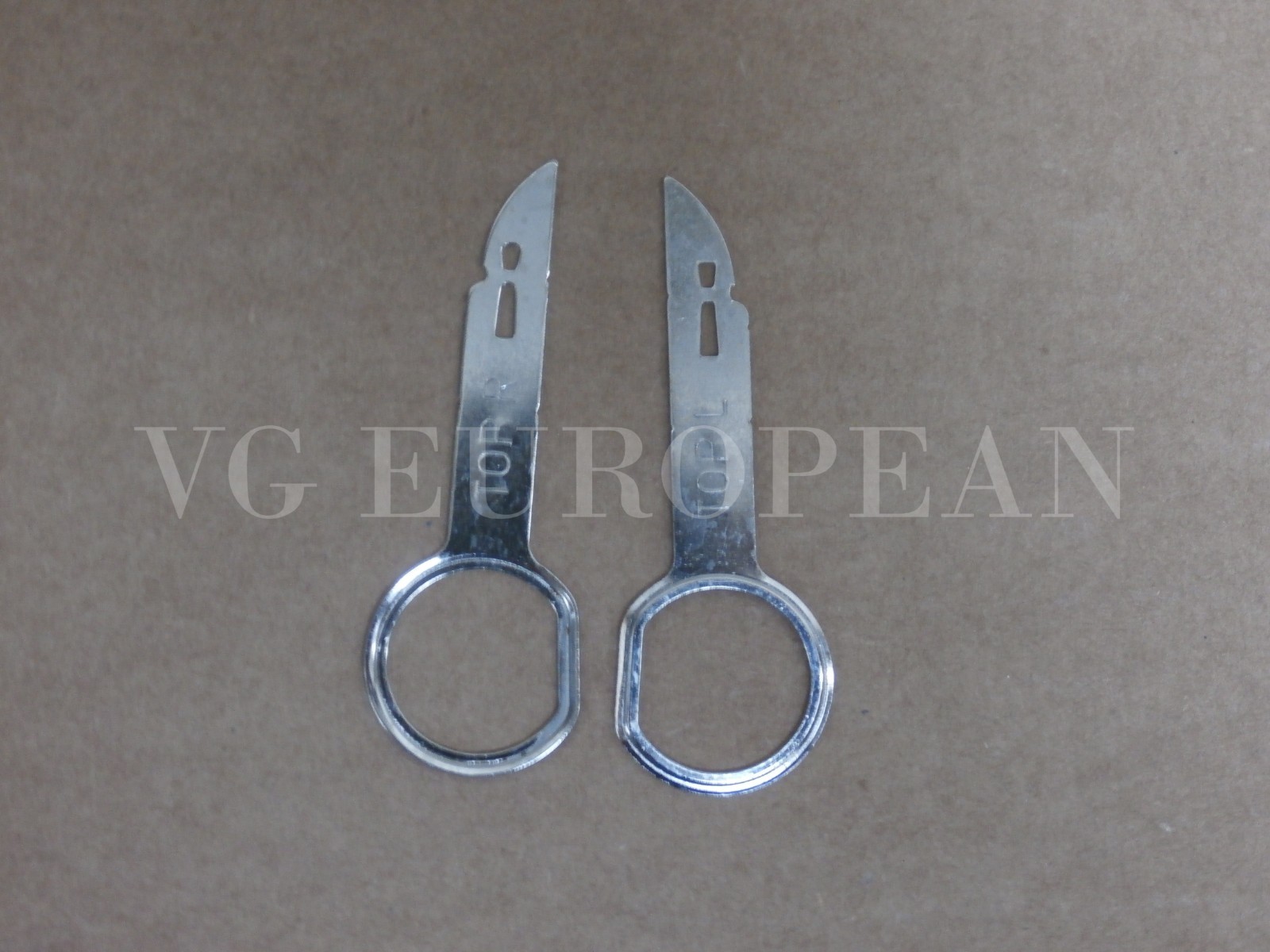 Mercedes Benz Genuine Radio AC Climate Control Removal Tool Keys NEW