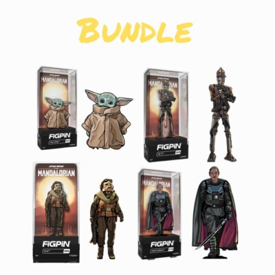 FiGPiN Star Wars The Mandalorian Bundle #1 A16,