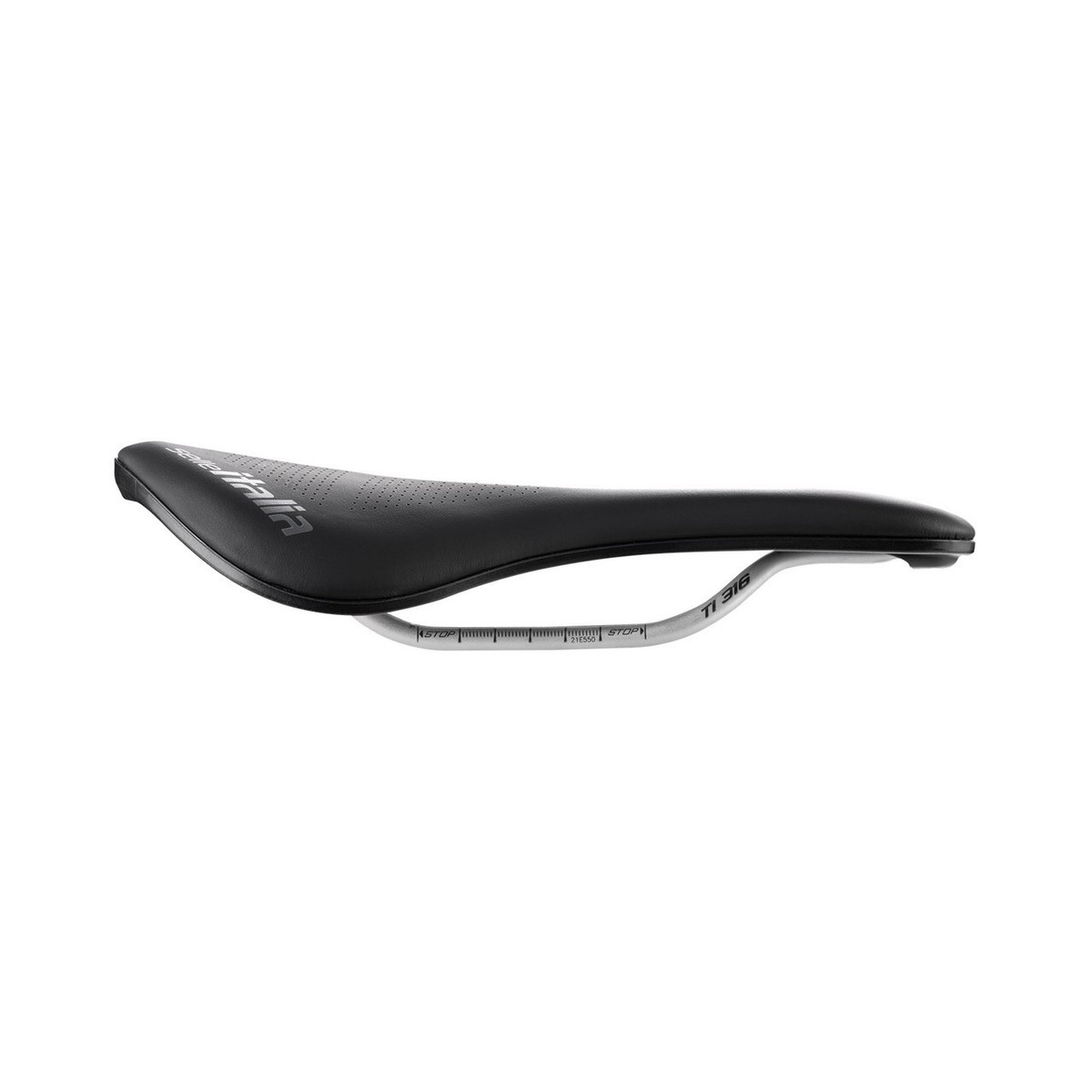 Selle ITALIA Novus EVO Boost Ti316 Superflow Saddle 248 X