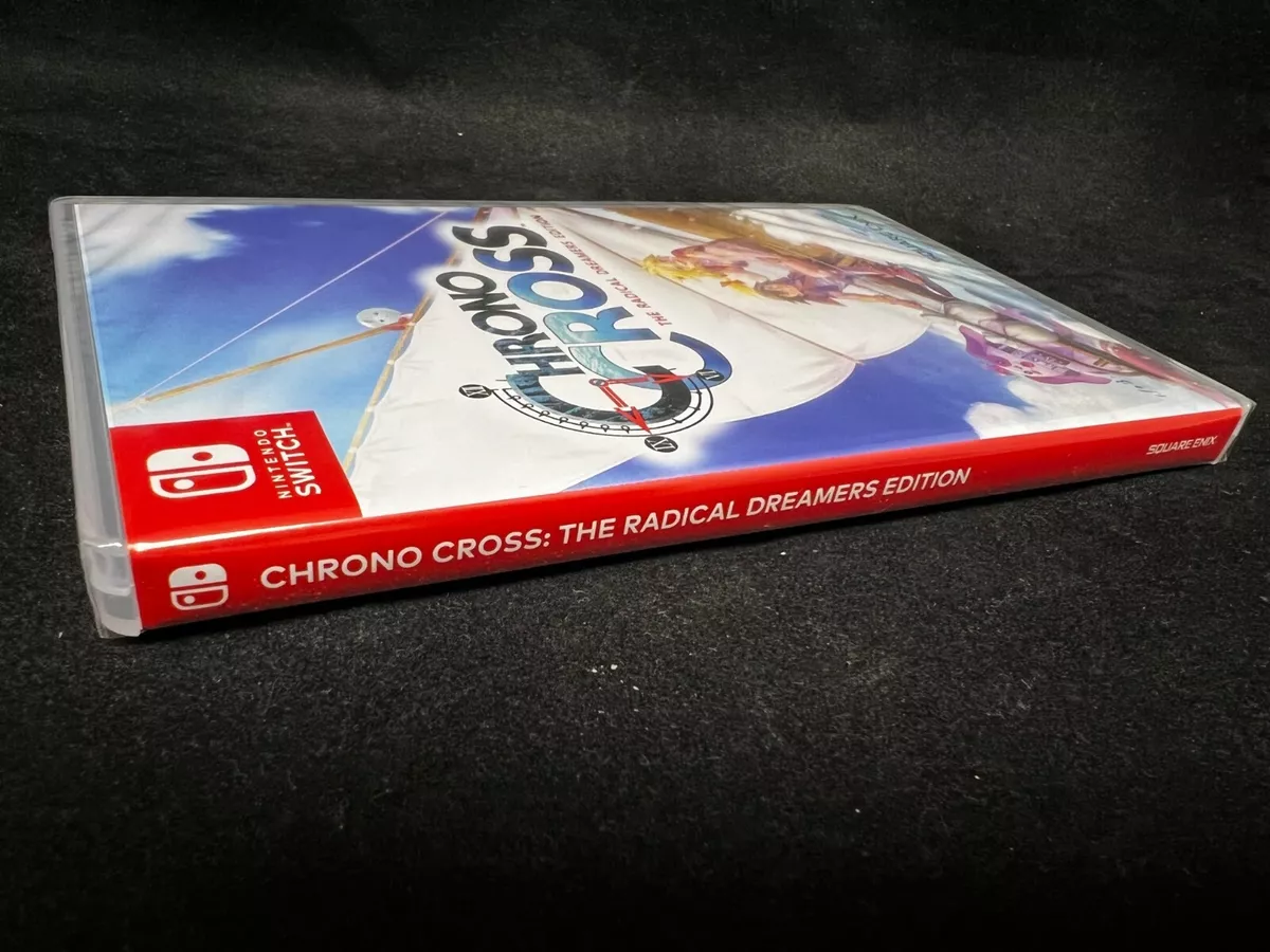 Chrono Cross: The Radical Dreamers Edition Physical Release For SW