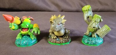 Activision Skylanders Spyro's Adventure Stump Smash, Bash, Zook Figures