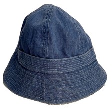 Gap Bucket Hat Girls Kids S/M Denim Cap Cotton Sun Summer