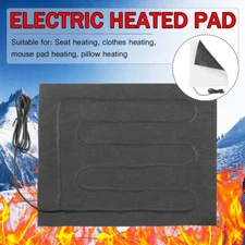 USB Electric Heating Pad Chair Heater Pet Dog Cat Bed Warmer Clothes Heated Mat