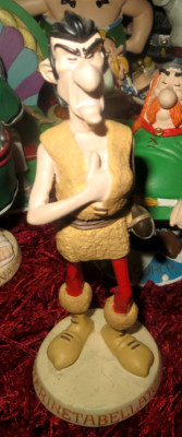 ASTERIX Goscinny Uderzo Fariboles Figurine En Résine Amiens 80000