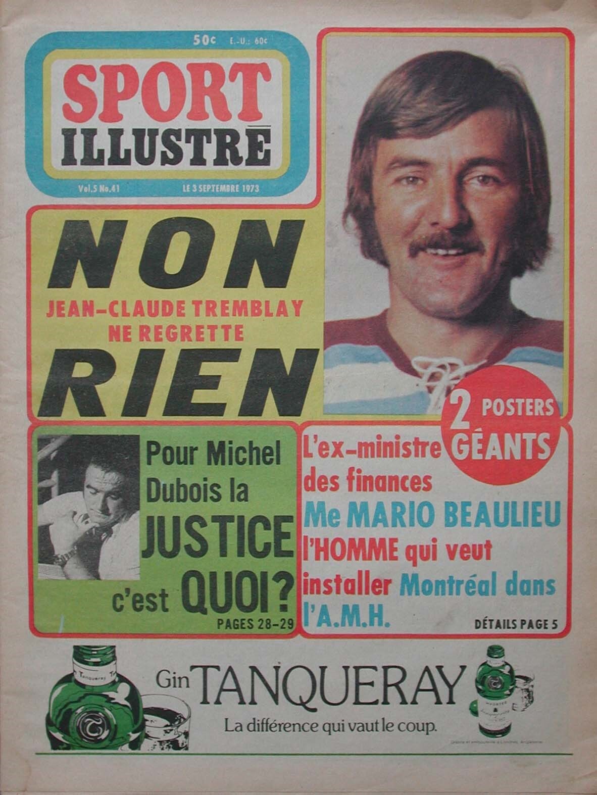 NHL HOCKEY PHOTO PRINT QUEBEC NORDIQUE JEAN CLAUDE TREMBLAY | eBay