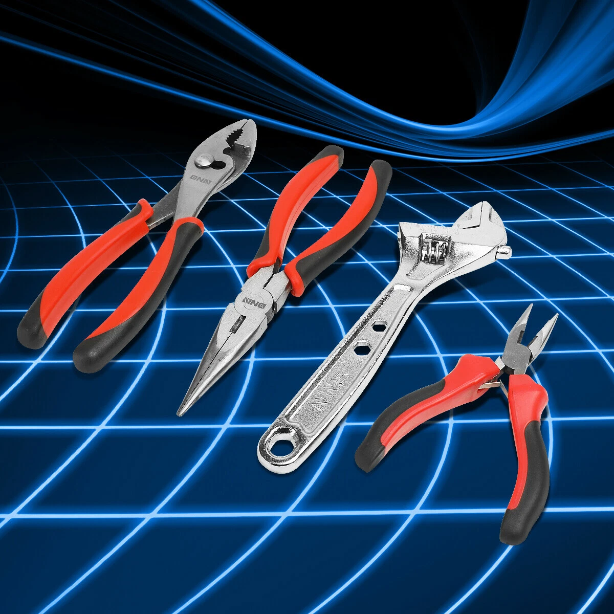 Needlenose and cheap slip joint