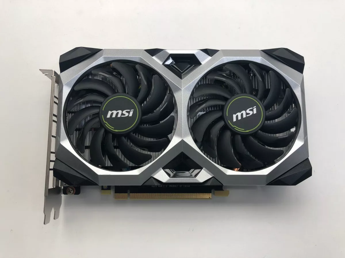 Msi gtx 1660 ventus xs oc