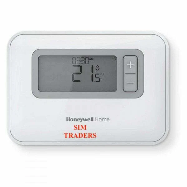Honeywell T3R Wireless 7 Days Programmable Room Thermostat u0026 Receiver  BOILERPLUS | eBay