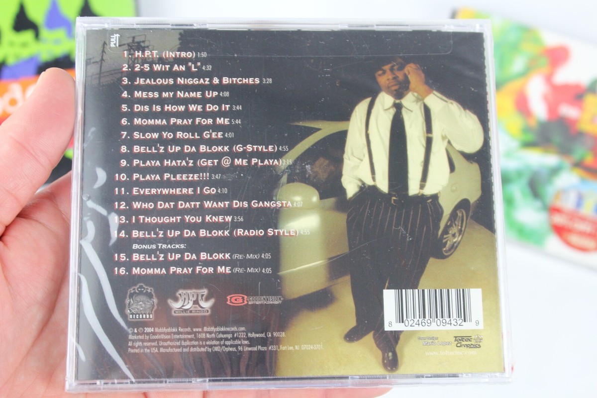 Hollowpoint Tip aka Willie Ringo／G-RAP Hollowpoint Tip AKA Willie Ringo – Likkwidd Lava – CD (Album