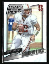 Andrew Luck 2015 Panini Prizm Draft Picks Prizms #10 Football Card