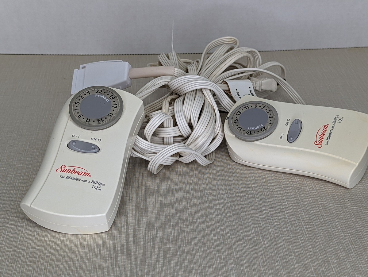 Sunbeam Style P84KQ 4 Prong Heated Blanket Plug Cord Replacement Dual  Controller | eBay