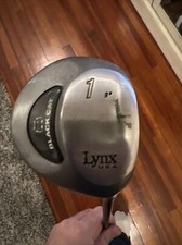 LYNX BLACK CAT TITANIUM Driver 9 45 FLARE UNIFIBER STIFF FLEX RH