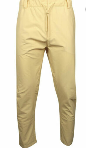 Nike Flex Men's Golf Pants Yellow Size 