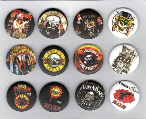 Spilla Pins Badge GUNS N' ROSES vari modelli scegli dal menu' tendina prezzo ebay