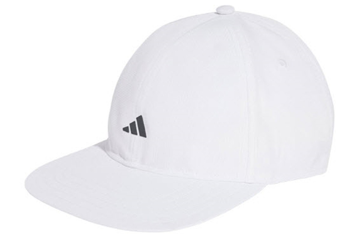 Adidas Unisex Essentials Aero-ready Caps Hat White Baseball GYM