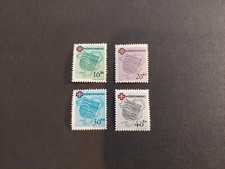 40A-43A die 43 Fingerabdruck der Rest sauber postfrisch mnh (int.Nr:P1267)