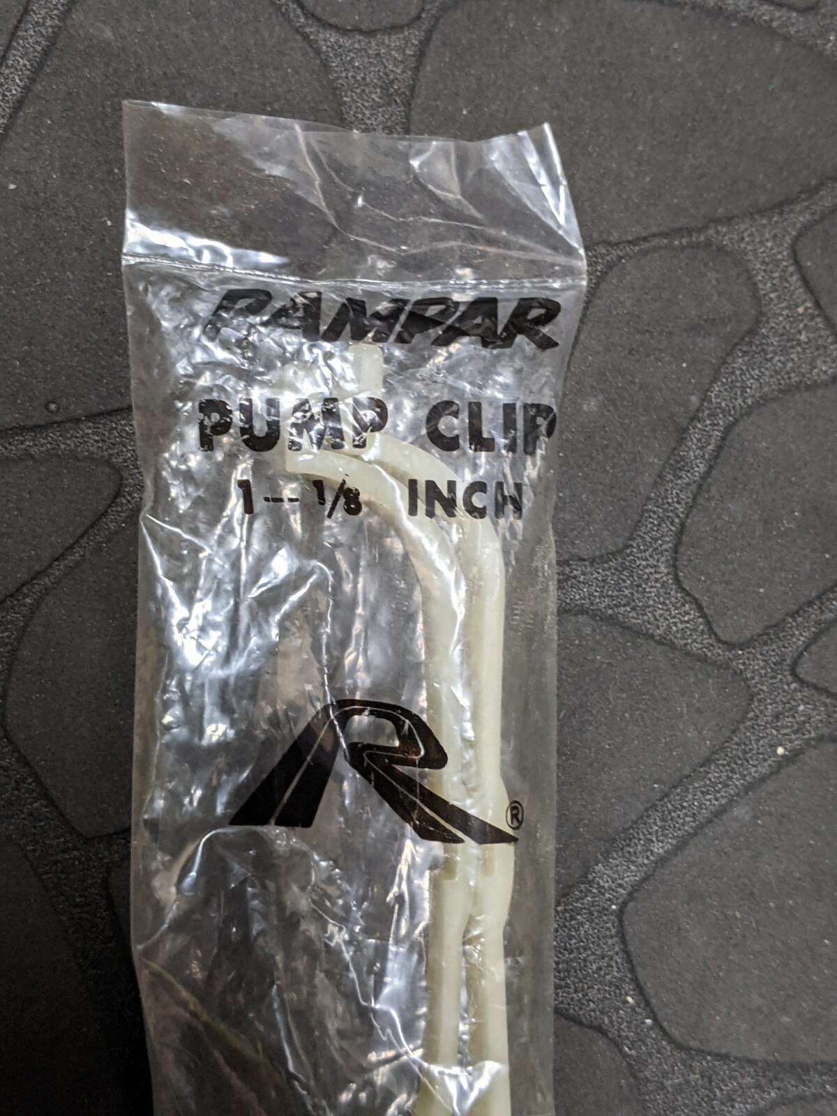 Vintage Raleigh Rampar NOS Pump Clip new old stock sealed 