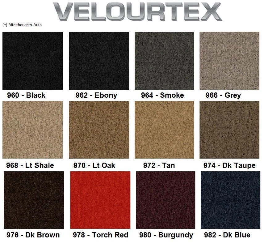 Lloyd Mats Velourtex Buick LaCrosse Shield & Word Front Floor Mats (2017-2019) - Image 2 of 4