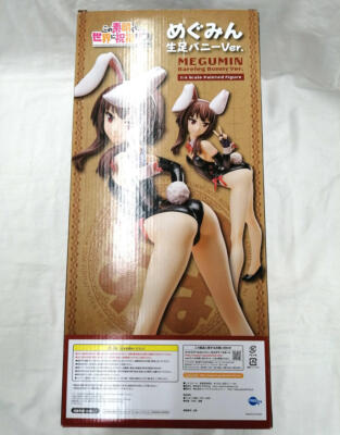 FREEing Konosuba Megumin Bunny Ver. 1/4 Figur Limited Japan Anime
