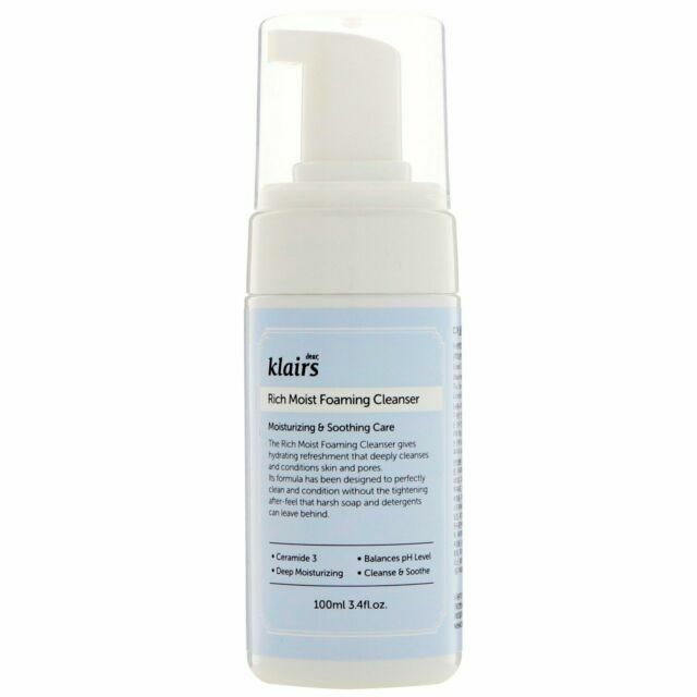 klairs facial foam