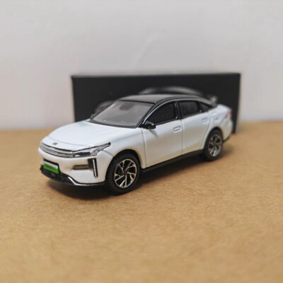 1/64 Scale Geely Galaxy L6 White Diecast Car Model Toy Collection Gift