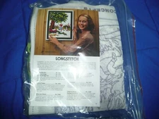 UNUSED VTG 1980 Artcraft Concepts CHILD ON SWING Longstitch CREWEL KIT Picture 