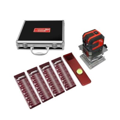 Longacre 52-72985 2-9'' Laser Chassis Height Checker & Laser Level NEW