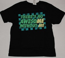 5 6 NWT Children's Place BLACK Short Sleeve Awesome Tee SHIRT Top 5/6 Boys S