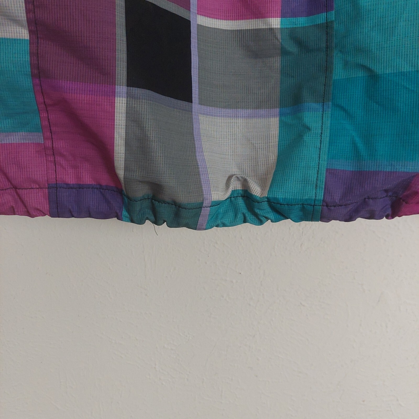 Empyre Technical Outerwear Patchwork Plaid Jacket… - image 9