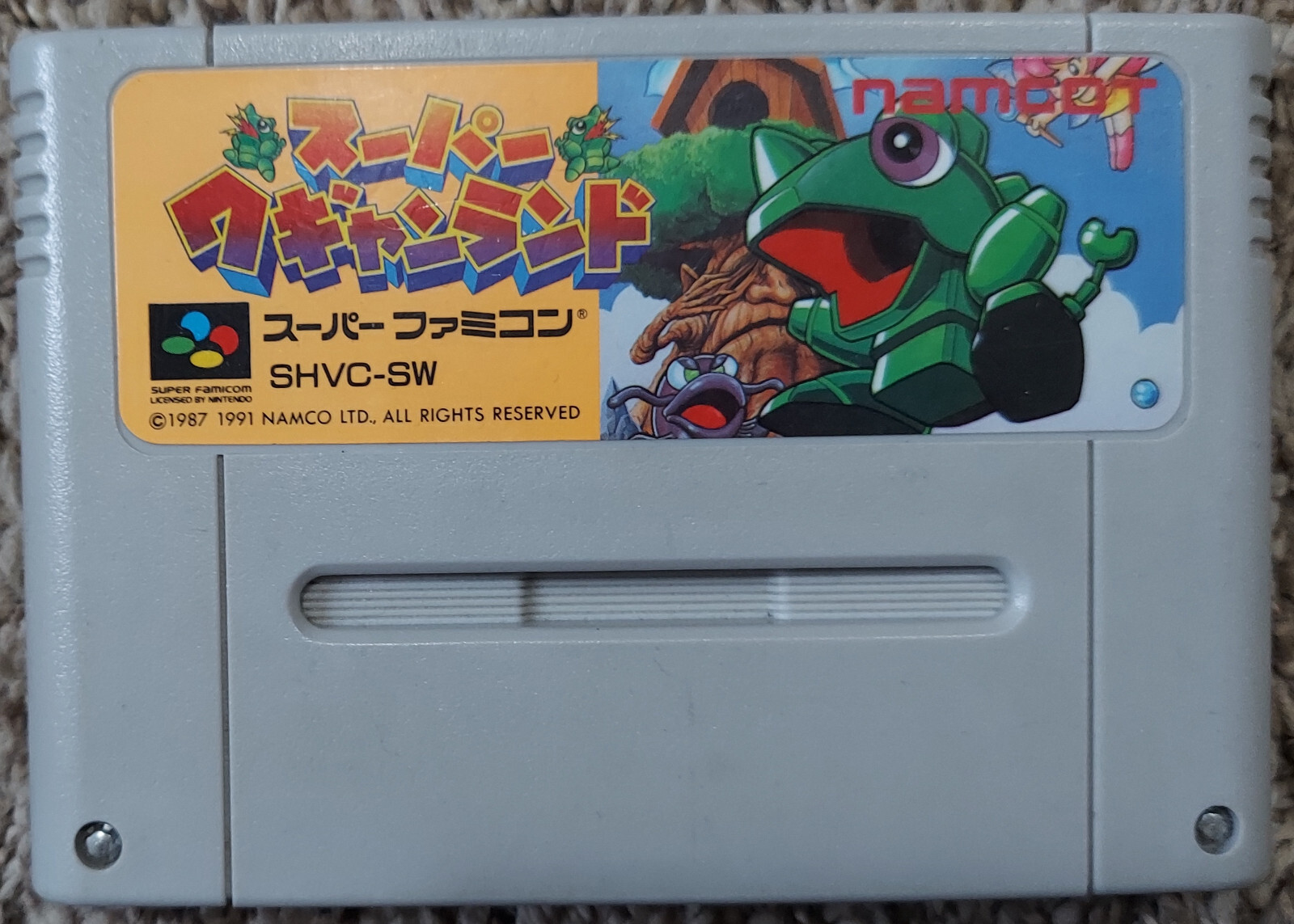 Super Wagyan Land SNES Super Famicom Japan Cartridge Only Tested | eBay